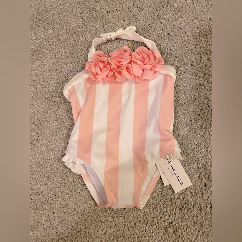 NWT Janie & Jack Girls Swimsuit